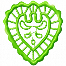 Flowers And Tree Embroidery Design 3 Flowers And Tree Embroidery Design 3
